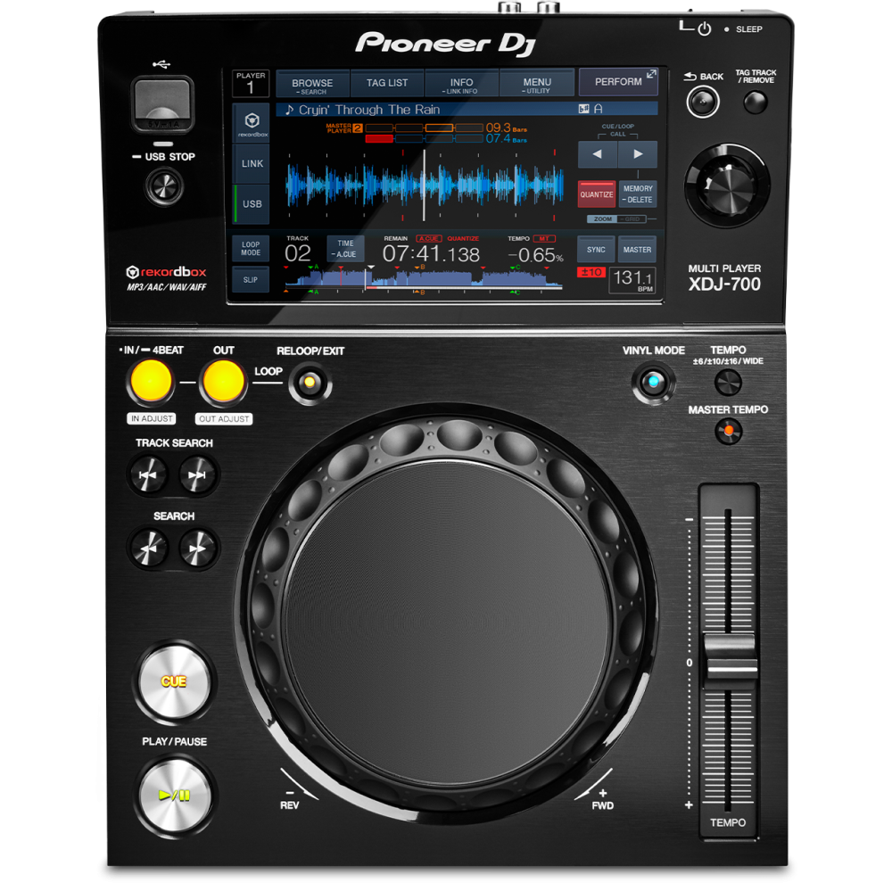 נגן מולטימדיה דיגיטלי Pioneer XDJ-700