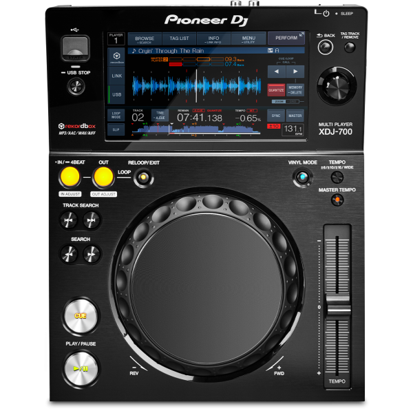 נגן מולטימדיה דיגיטלי Pioneer XDJ-700