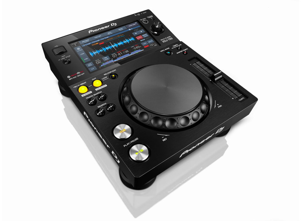 נגן מולטימדיה דיגיטלי Pioneer XDJ-700 — תמונה 6