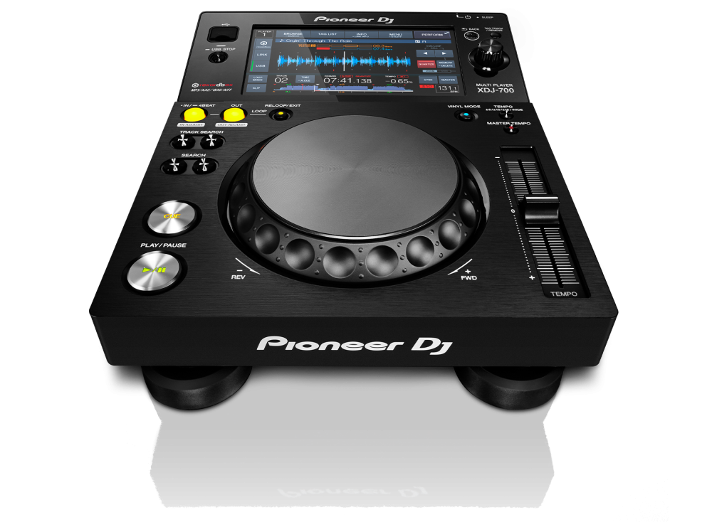 נגן מולטימדיה דיגיטלי Pioneer XDJ-700 — תמונה 5