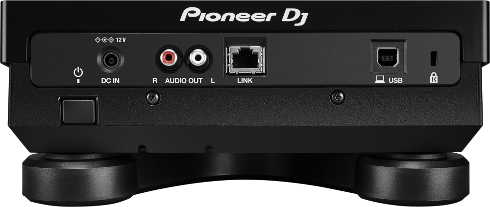 נגן מולטימדיה דיגיטלי Pioneer XDJ-700 — תמונה 4