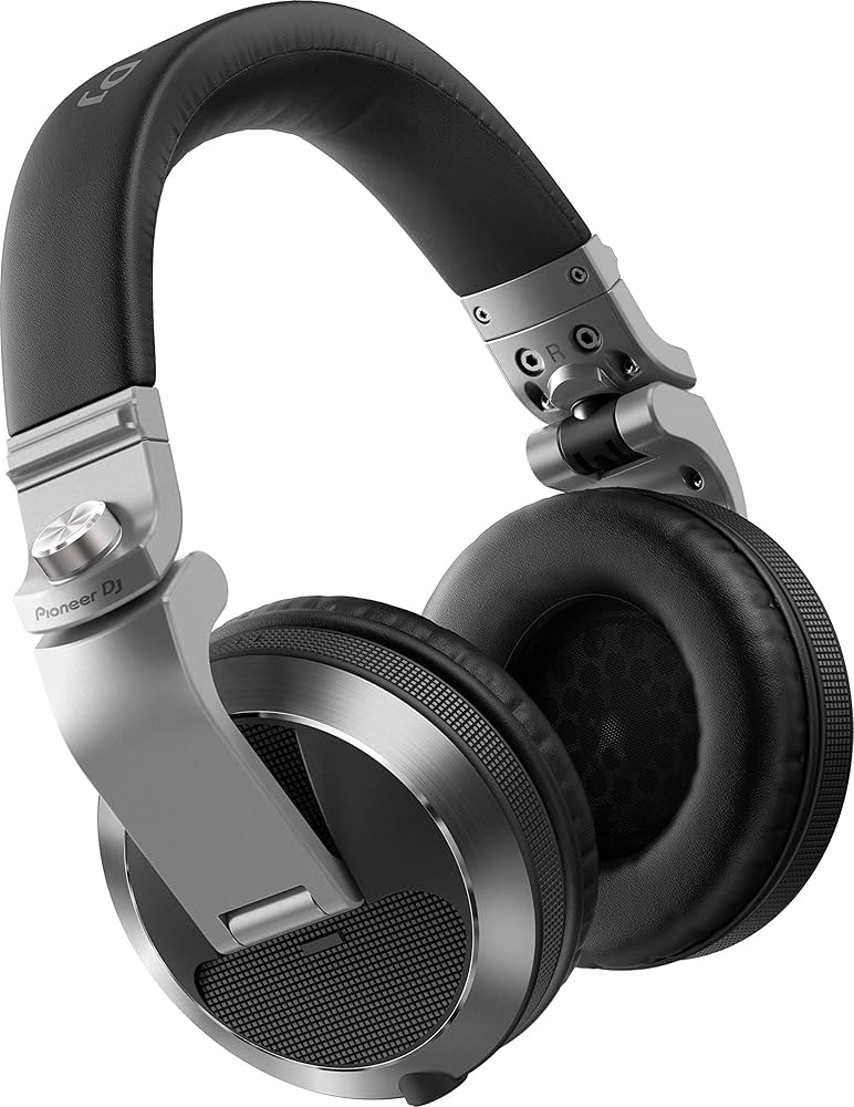 אוזניות DJ מקצועיות Pioneer DJ HDJ-X10-S – (צבע כסף/שחור) — תמונה 8