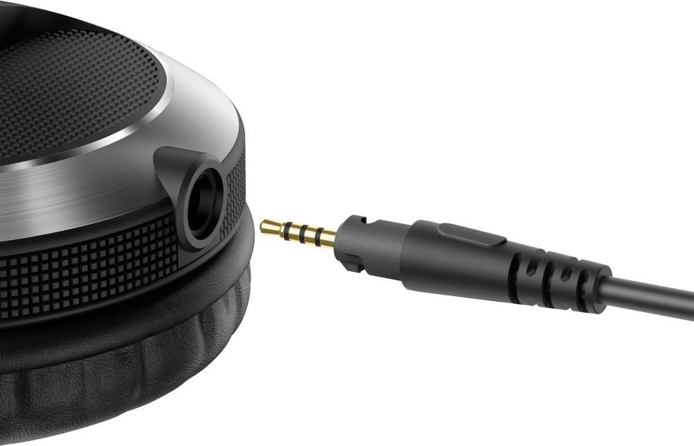 אוזניות DJ מקצועיות Pioneer DJ HDJ-X7-K — תמונה 3