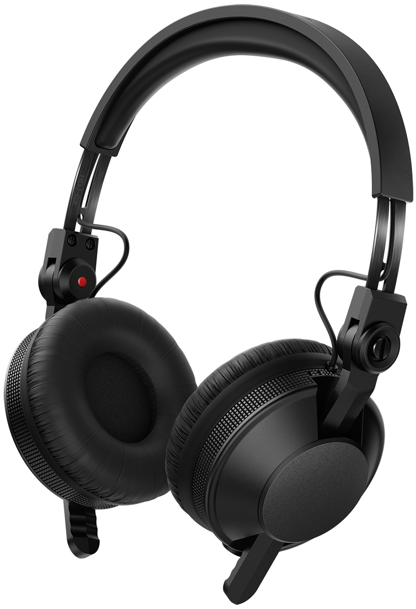 אוזניות DJ מקצועיות קלילות Pioneer DJ HDJ-CX