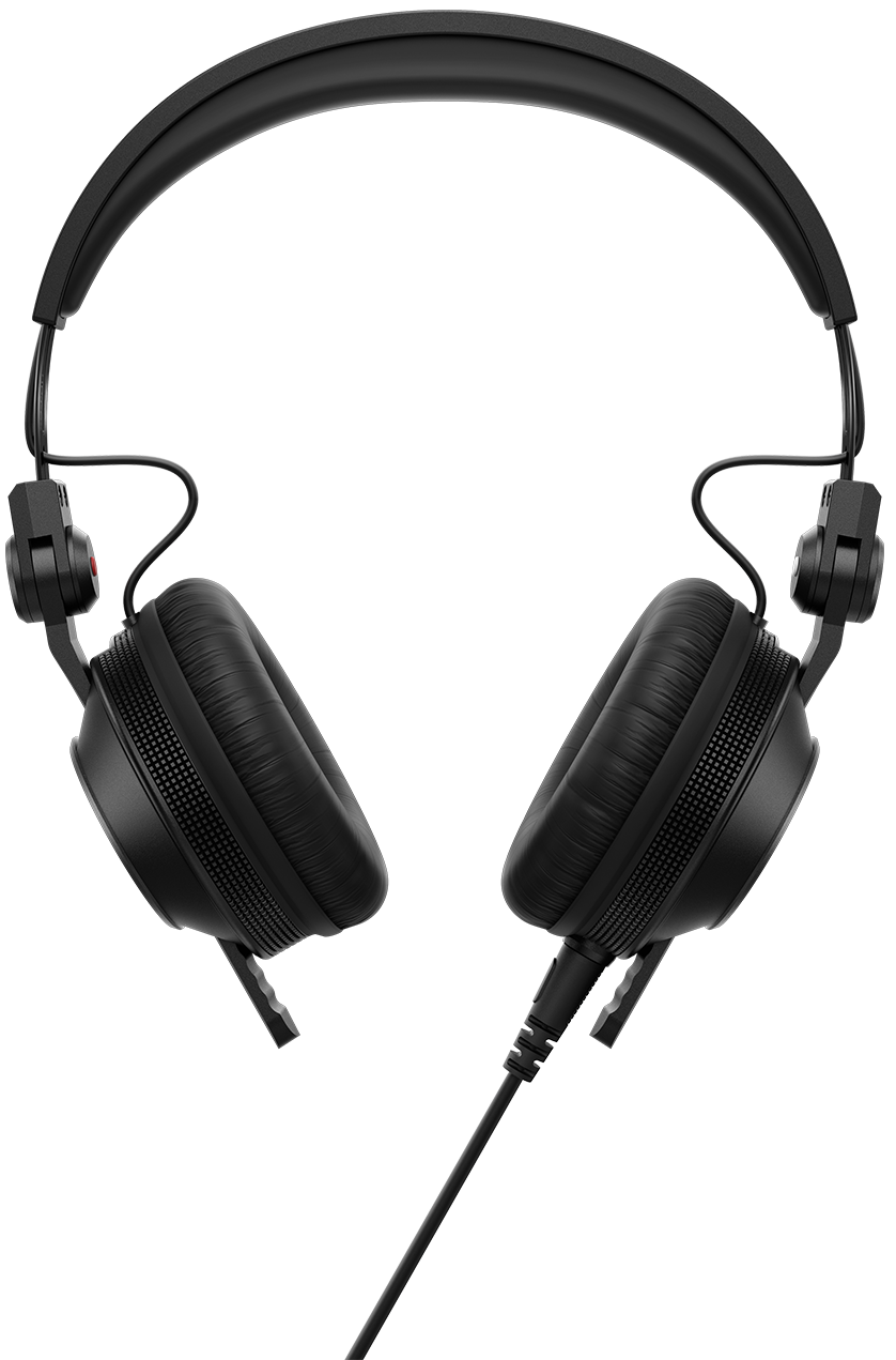 אוזניות DJ מקצועיות קלילות Pioneer DJ HDJ-CX — תמונה 6