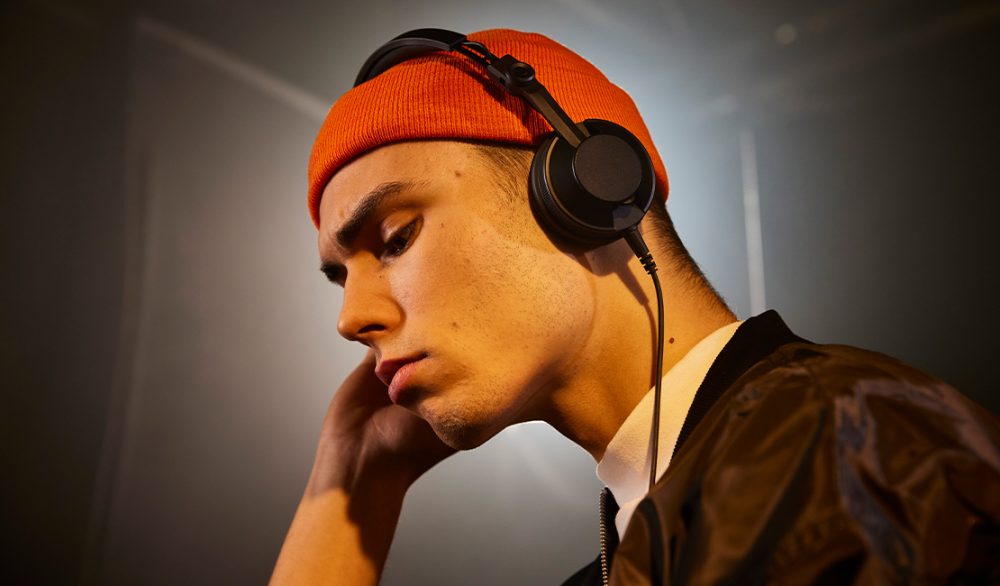 אוזניות DJ מקצועיות קלילות Pioneer DJ HDJ-CX — תמונה 2