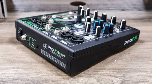 מיקסר אומנים +Mackie ProFX6v3 — תמונה 2