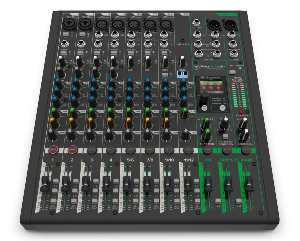מיקסר אומנים +Mackie ProFX12v3