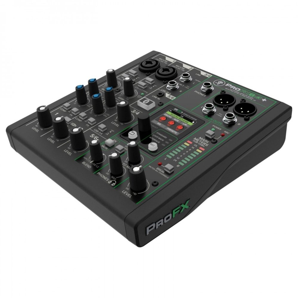 מיקסר אומנים +Mackie ProFX6v3 — תמונה 5