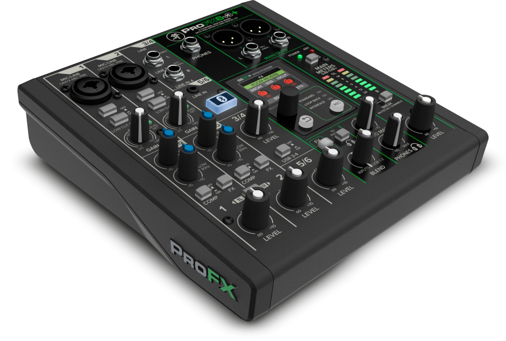 מיקסר אומנים +Mackie ProFX6v3 — תמונה 4