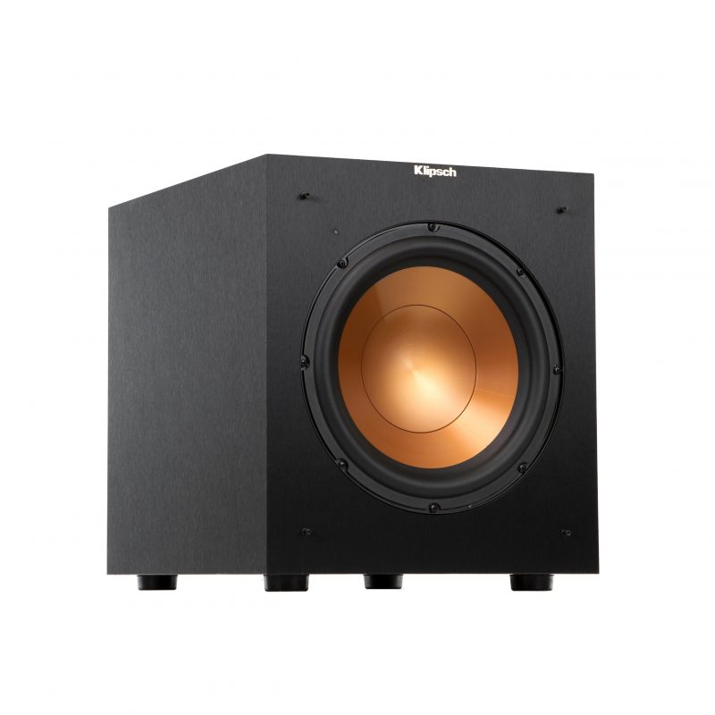 סאב אקטיבי klipsch r-100sw