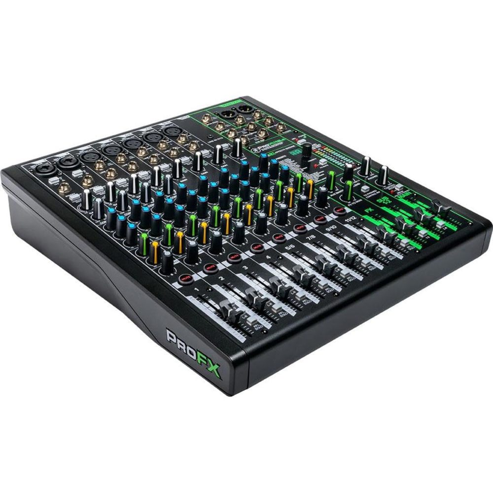מיקסר אומנים +Mackie ProFX12v3 — תמונה 3