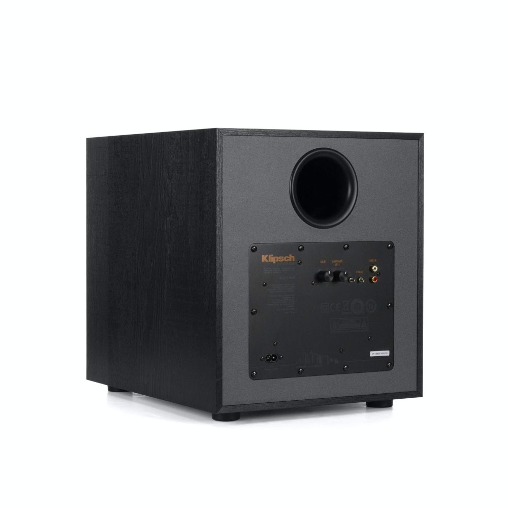 סאב אקטיבי klipsch r-100sw — תמונה 2