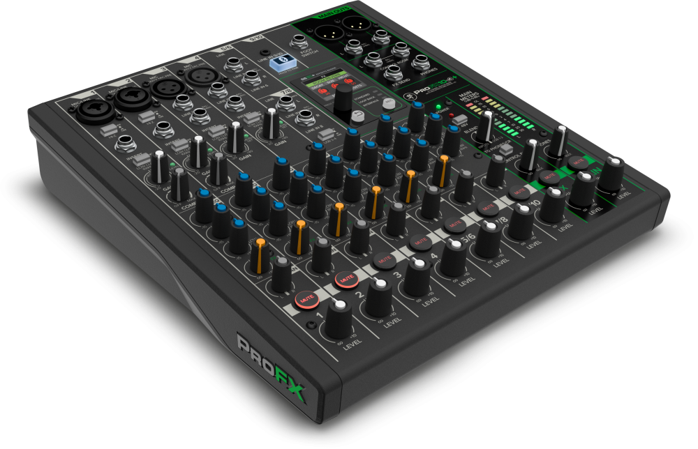 מיקסר אומנים Mackie ProFX10v3 — תמונה 5