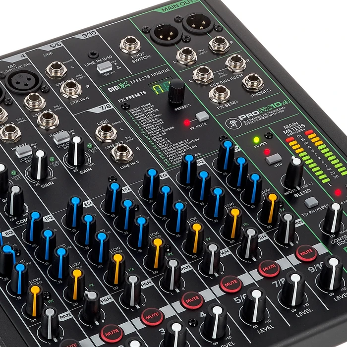 מיקסר אומנים Mackie ProFX10v3 — תמונה 4
