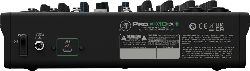 מיקסר אומנים +Mackie ProFX10v3 — תמונה 6