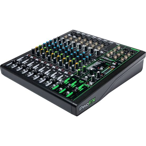 מיקסר אומנים +Mackie ProFX12v3 — תמונה 4
