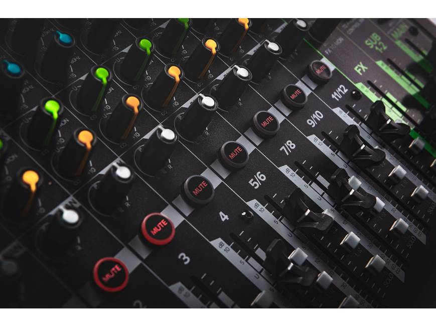 מיקסר אומנים +Mackie ProFX12v3 — תמונה 3