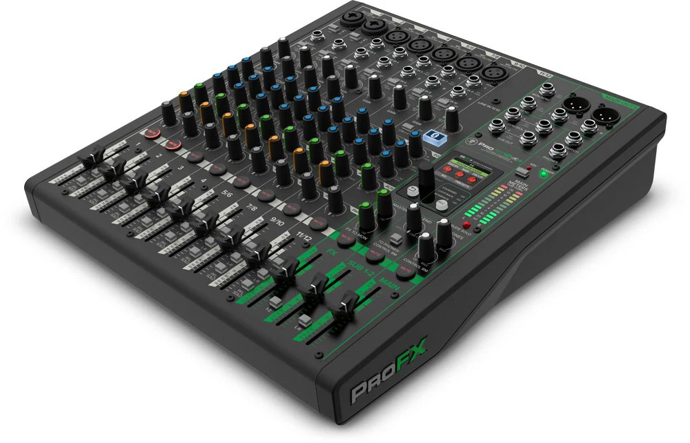 מיקסר אומנים +Mackie ProFX10v3 — תמונה 5