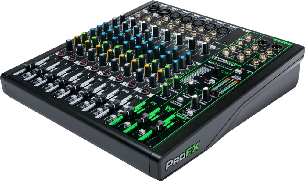 מיקסר אומנים +Mackie ProFX12v3 — תמונה 4