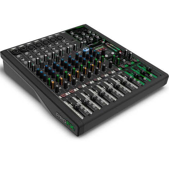 מיקסר אומנים +Mackie ProFX12v3 — תמונה 5
