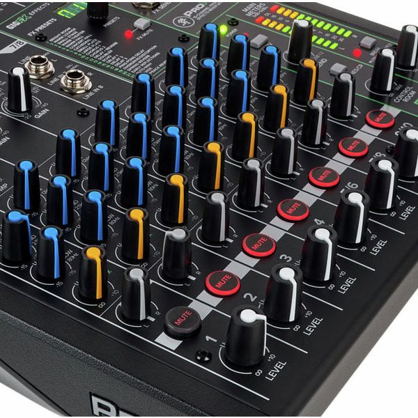 מיקסר אומנים +Mackie ProFX10v3 — תמונה 3
