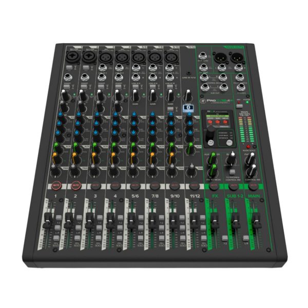 מיקסר אומנים +Mackie ProFX12v3