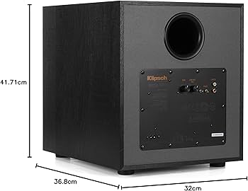 סאב אקטיבי klipsch r-100sw — תמונה 4
