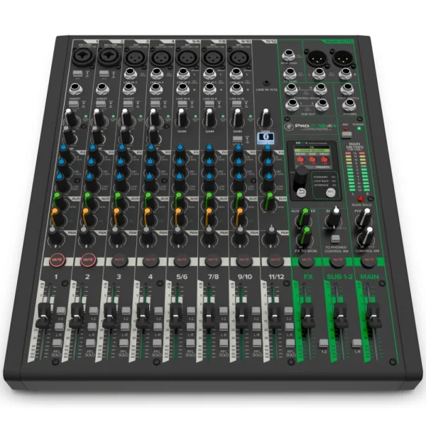 מיקסר אומנים +Mackie ProFX10v3
