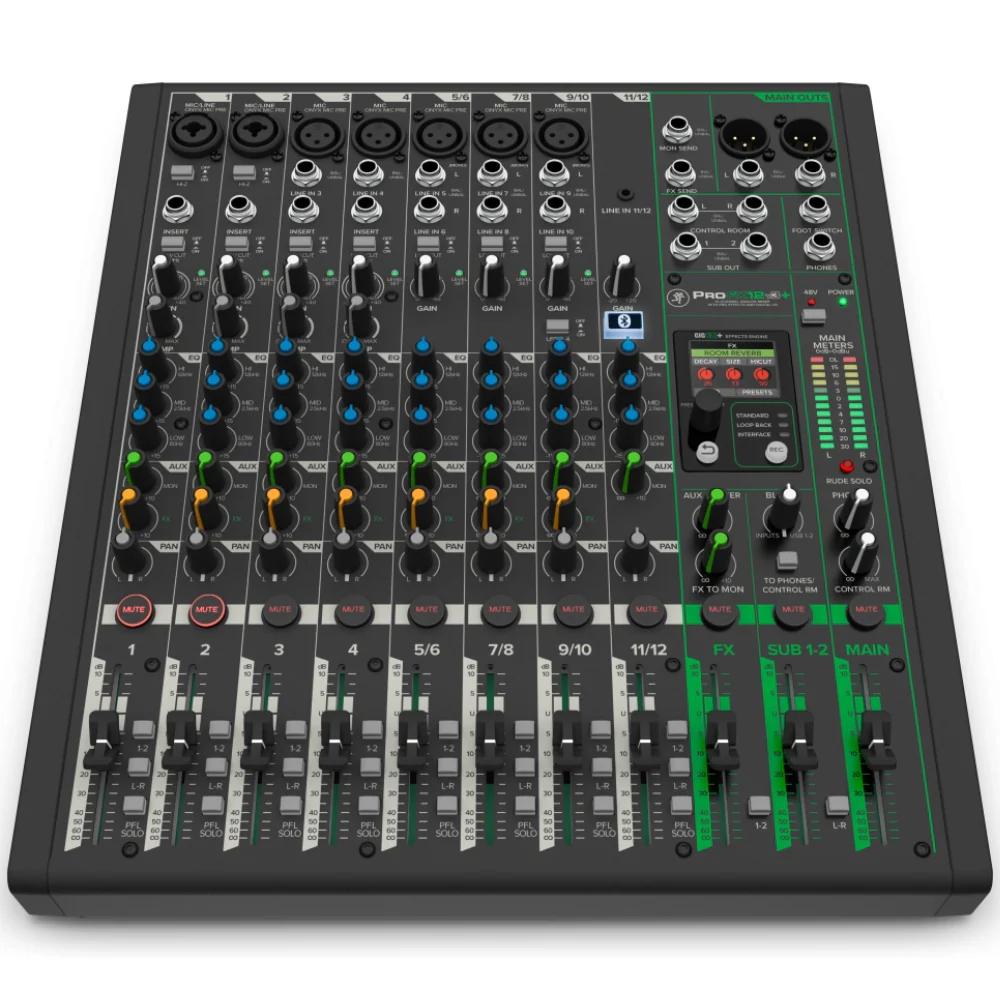 מיקסר אומנים +Mackie ProFX10v3