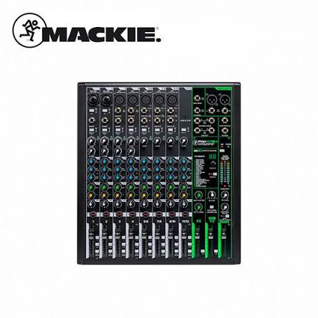 מיקסר אומנים +Mackie ProFX12v3 — תמונה 2