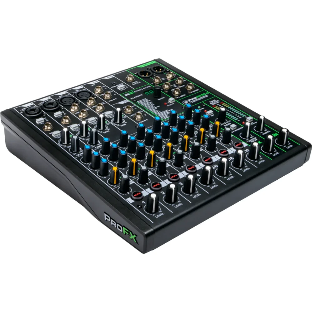 מיקסר אומנים +Mackie ProFX10v3 — תמונה 4
