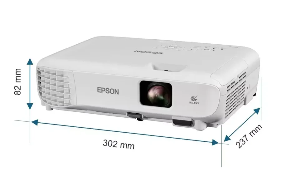 מקרן אלחוטי Epson EB-W53 HD — תמונה 2