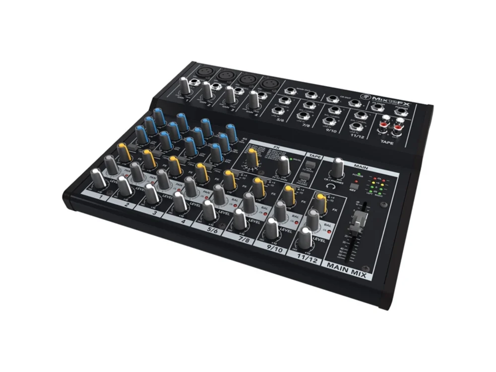 מיקסר אומנים Mackie Mix12FX — תמונה 5