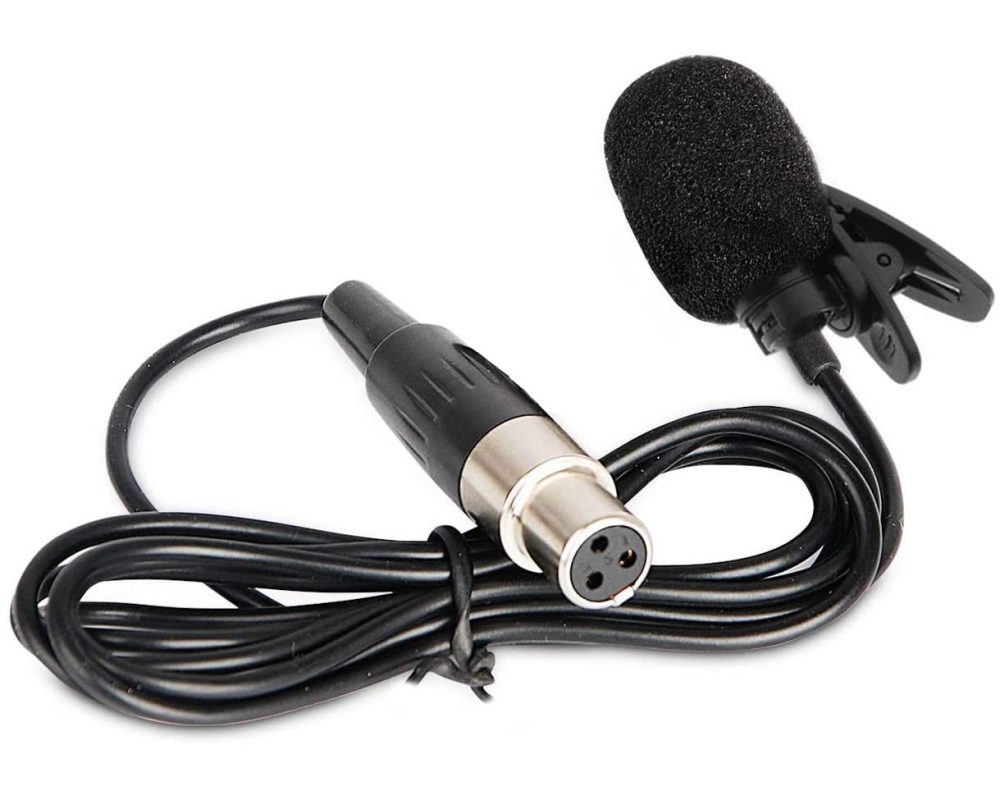 סט: מיקרופון דש אלחוטי TRX Audio Airline-3 + מיקרופון אלחוטי + רסיבר נטען — תמונה 3