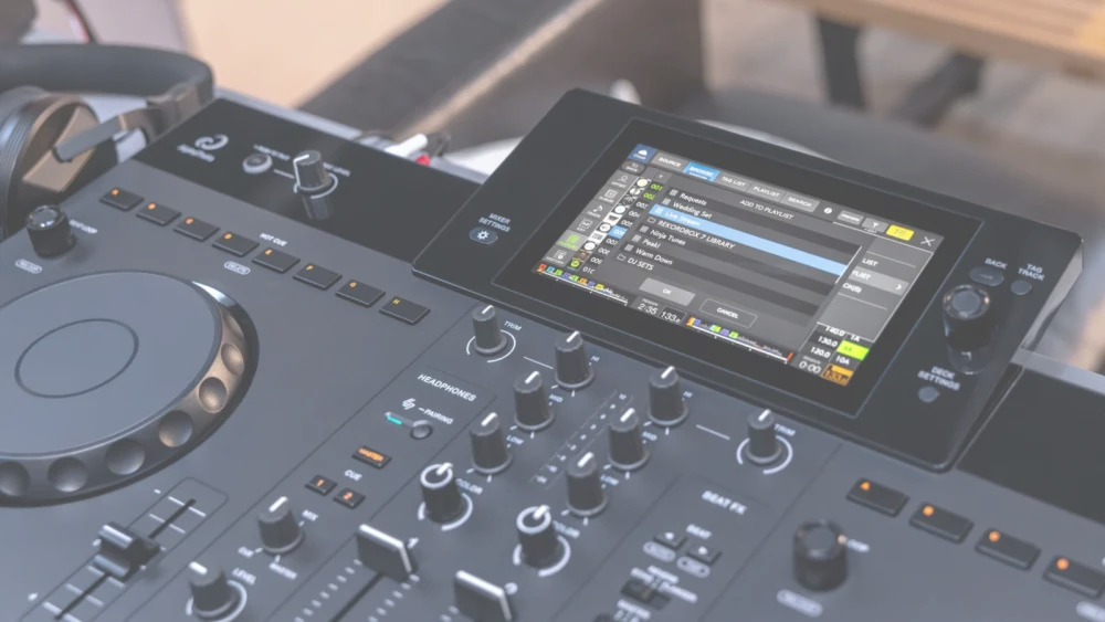 קונטרולר Pioneer) AlphaTheta XDJ-AN) — תמונה 6