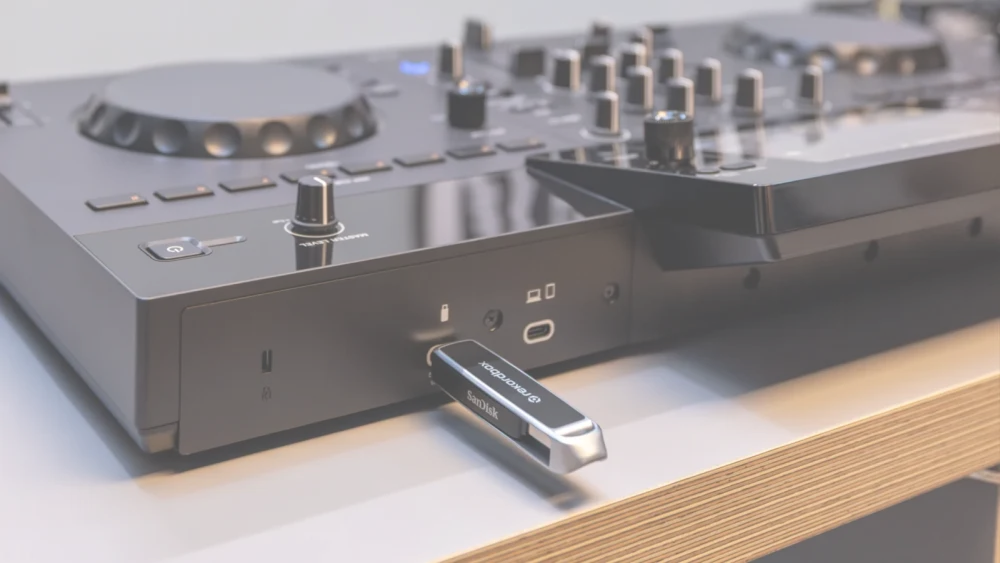 קונטרולר Pioneer) AlphaTheta XDJ-AN) — תמונה 5