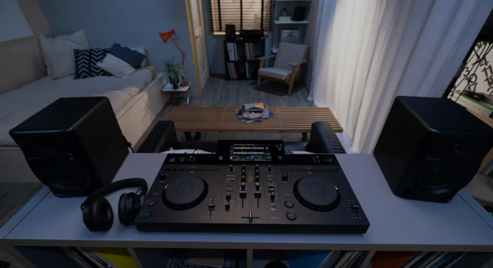 קונטרולר Pioneer) AlphaTheta XDJ-AN) — תמונה 7