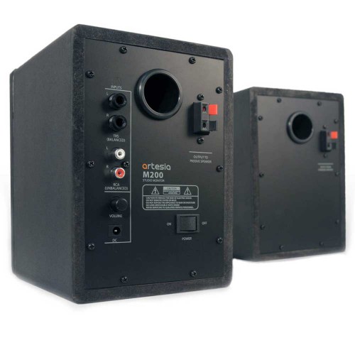 זוג מוניטורים אולפניים Artesia M200 — תמונה 3