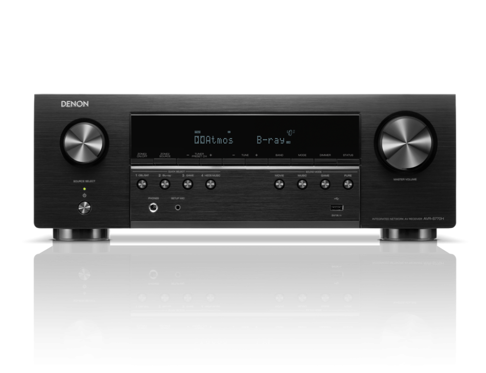 רסיבר Denon AVR-S770H — תמונה 2