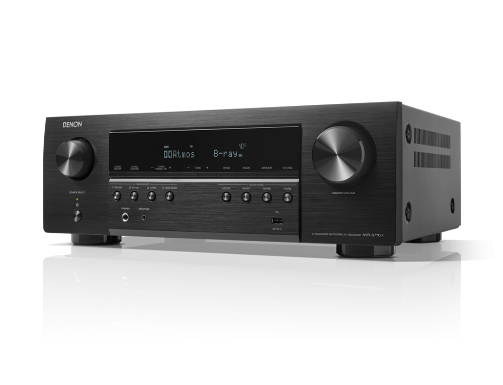 רסיבר Denon AVR-S770H — תמונה 4