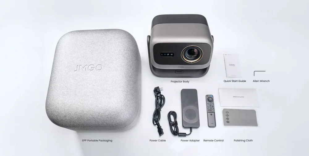 מקרן לייזר חכם JMGO N3 Ultimate — תמונה 6