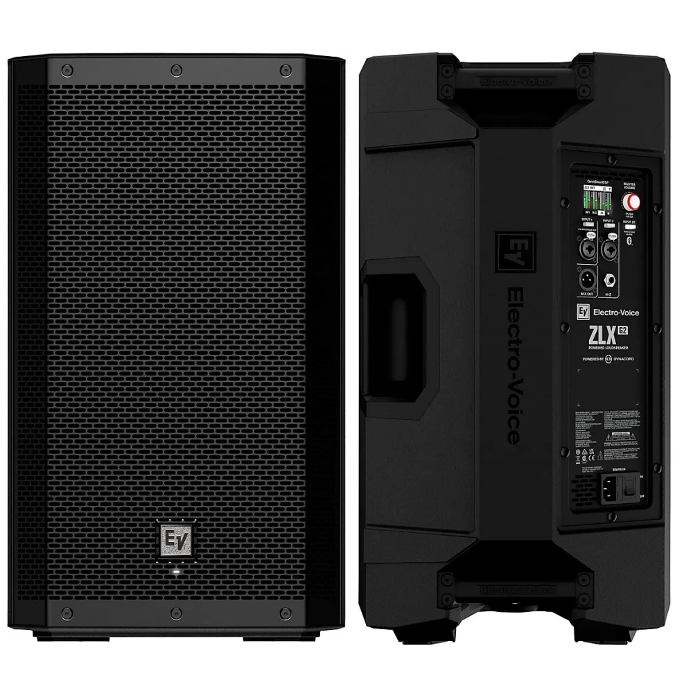 רמקול מוגבר 12" EV - ZLX-12P-G2 — תמונה 2