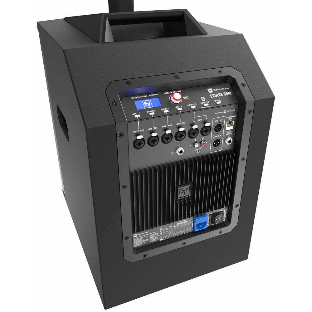 מערכת קולונה מוגברת EV - EVOLVE 50 — תמונה 5