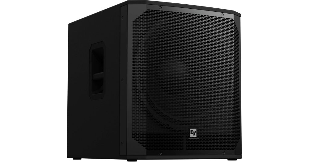 סאב וופר מוגבר 18" EV - EVIVA 18SP — תמונה 4