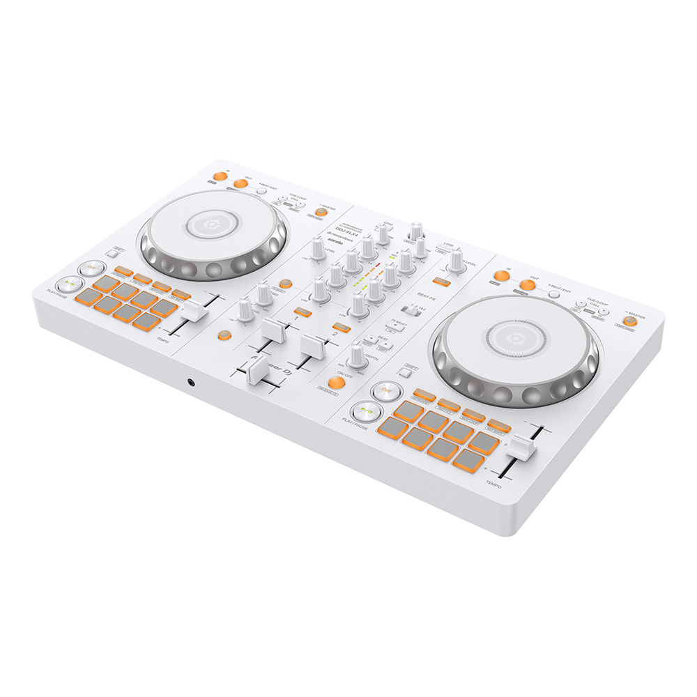 קונטרולר Pioneer ddj-flx4 white — תמונה 5