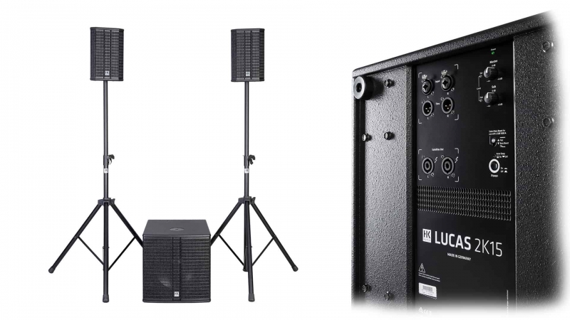 מערכת הגברה HK Audio - Lucas 2K15 — תמונה 6