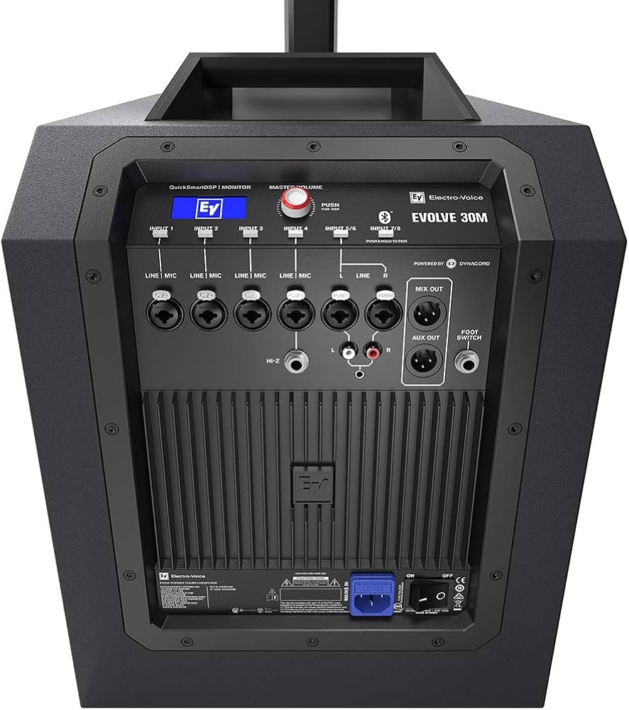 מערכת קולונה מוגברת EV - EVOLVE 30M — תמונה 2