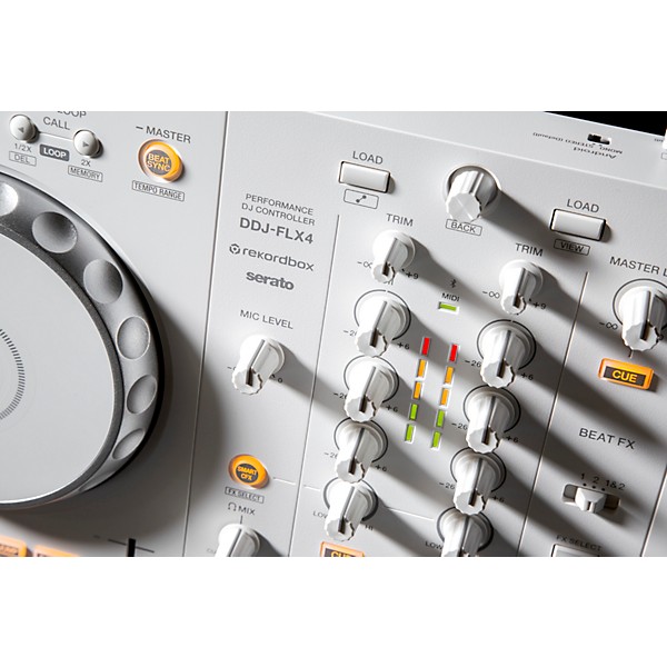 קונטרולר Pioneer ddj-flx4 white — תמונה 3