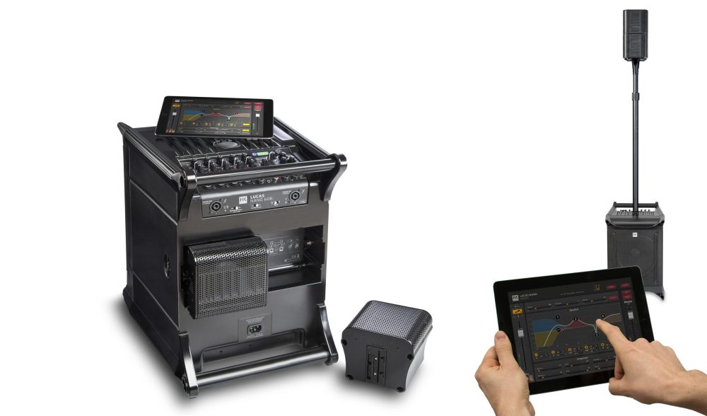 מערכת הגברה ניידת (נשלטת ב-iPad) HK Audio - Lucas Nano 608i — תמונה 4